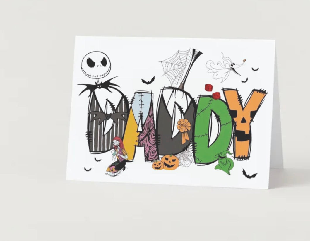 Daddy (blank inside)