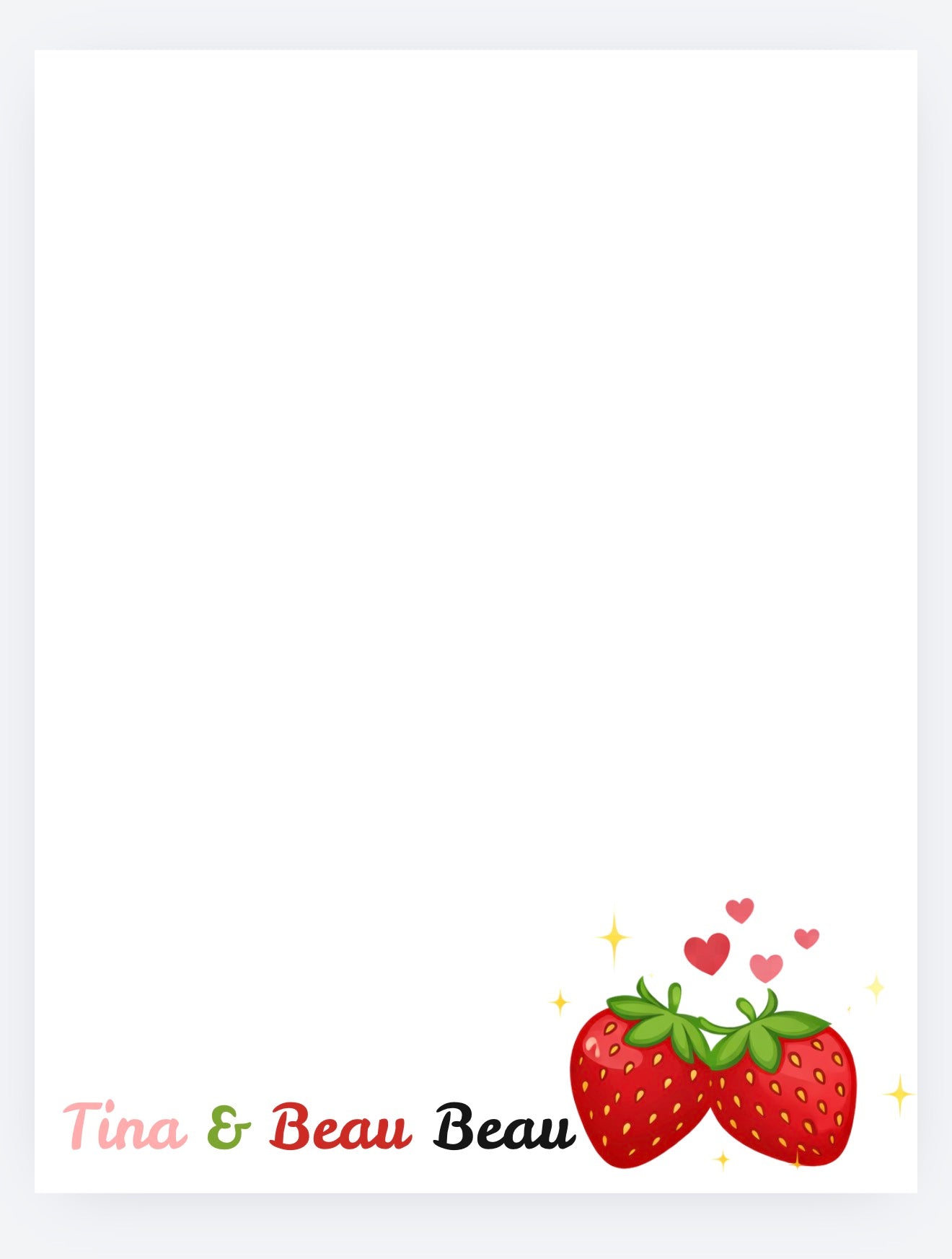 🐰Sweeter🍓Easter🐰 CUSTOM