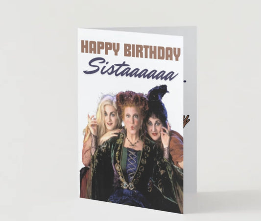 Happy Birthday sistaaaaa