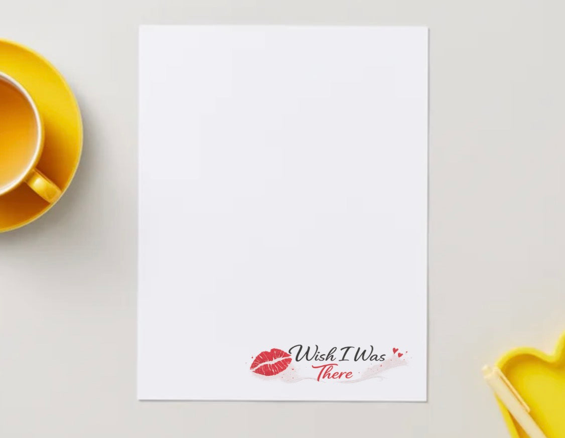 Designed Adult Stationery Sheet