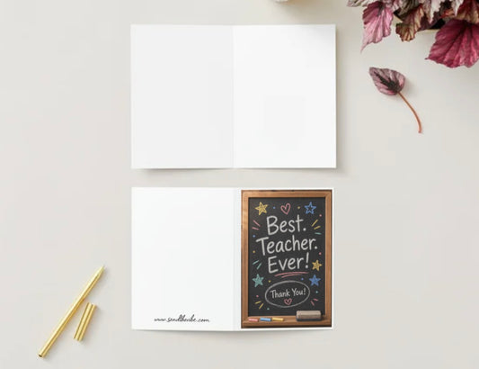 Best (Blank inside)