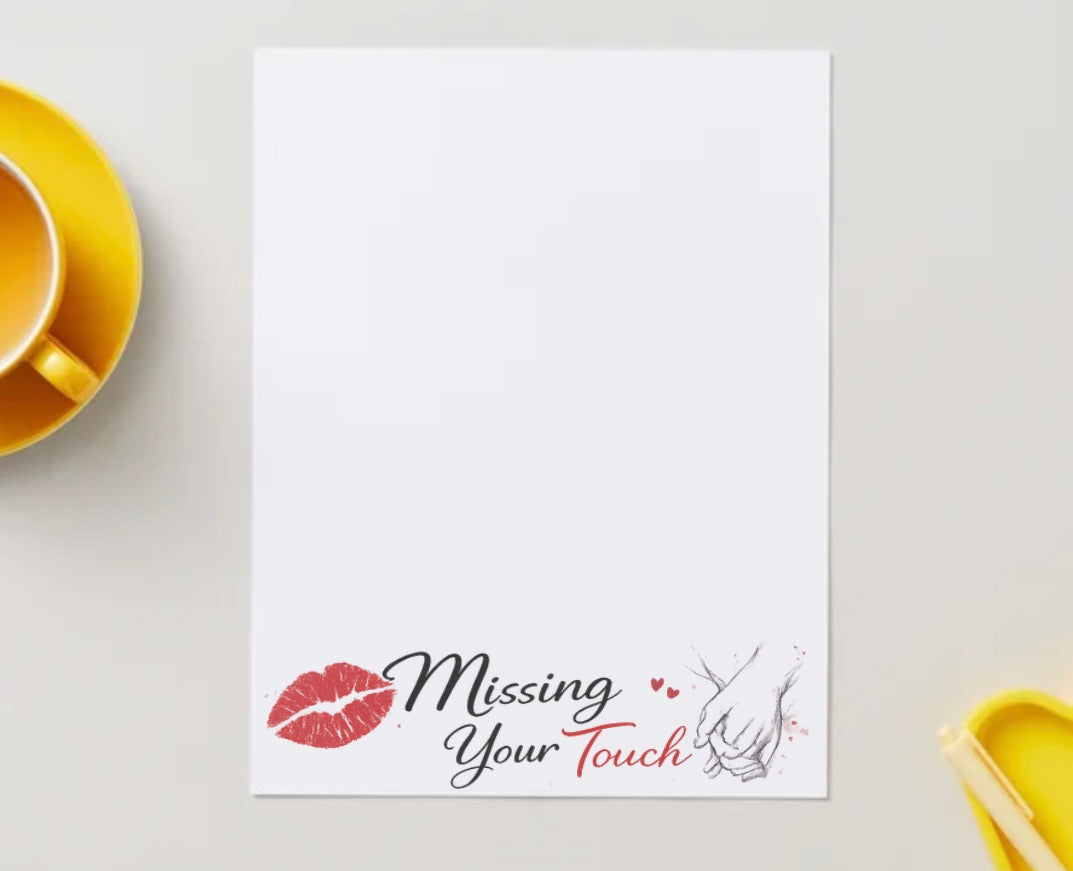 Designed Adult Stationery Sheet