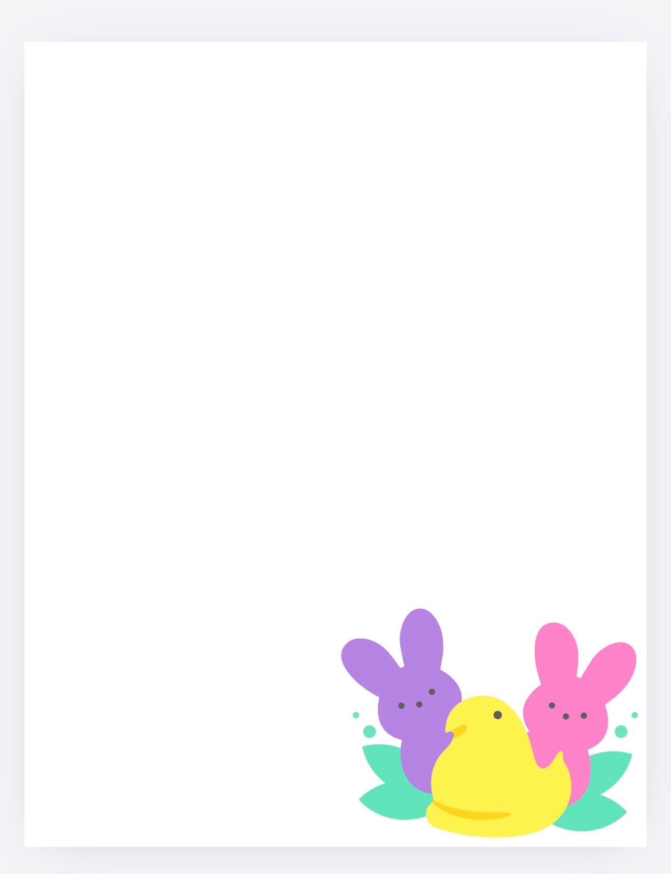 🐇Peep show 🐥Easter 🐣 CUSTOM