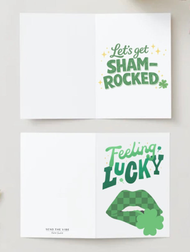 💚 Feeling Lucky ☘️ St Patrick’s day