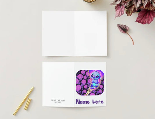 😊custom name (blank inside)