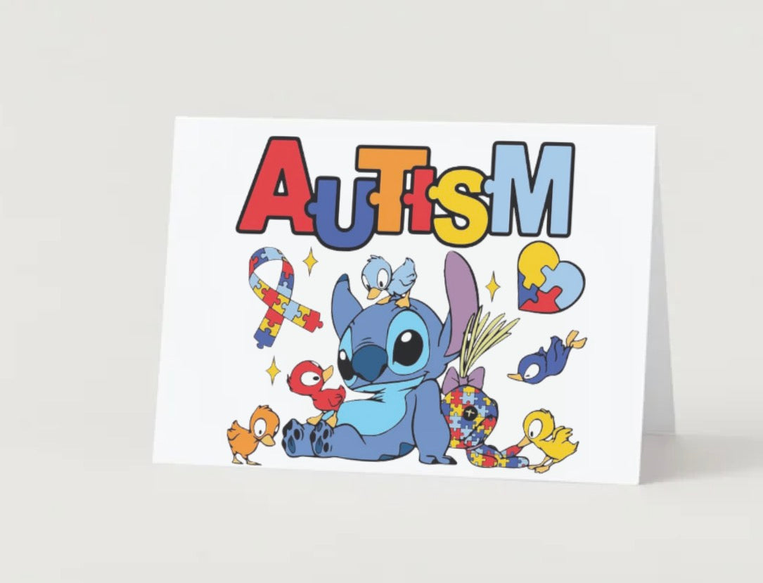 🧩Autism Awareness (Blank inside)