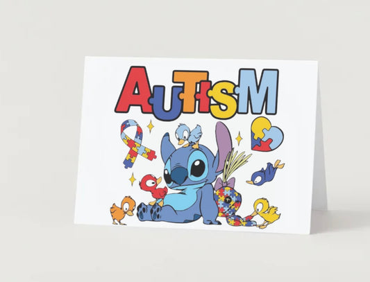 🧩Autism Awareness (Blank inside)