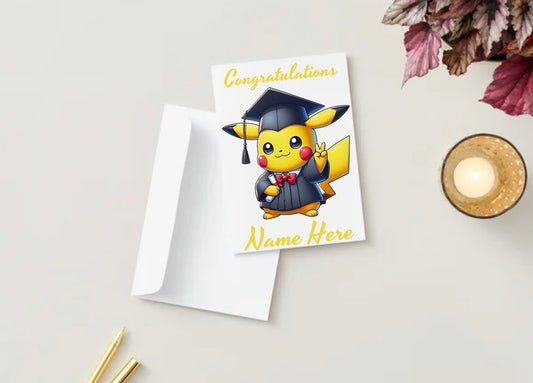 Custom Graduation (Blank inside)
