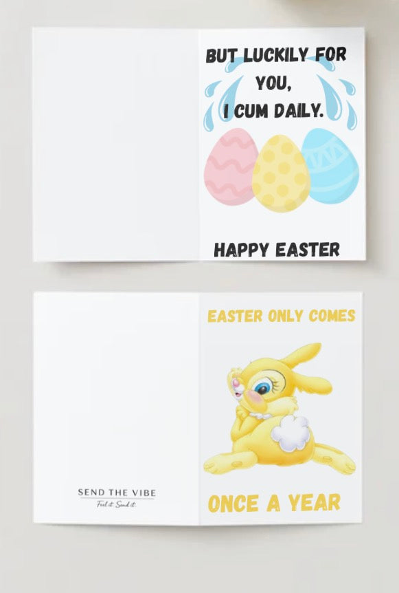 🐰Easter only comes