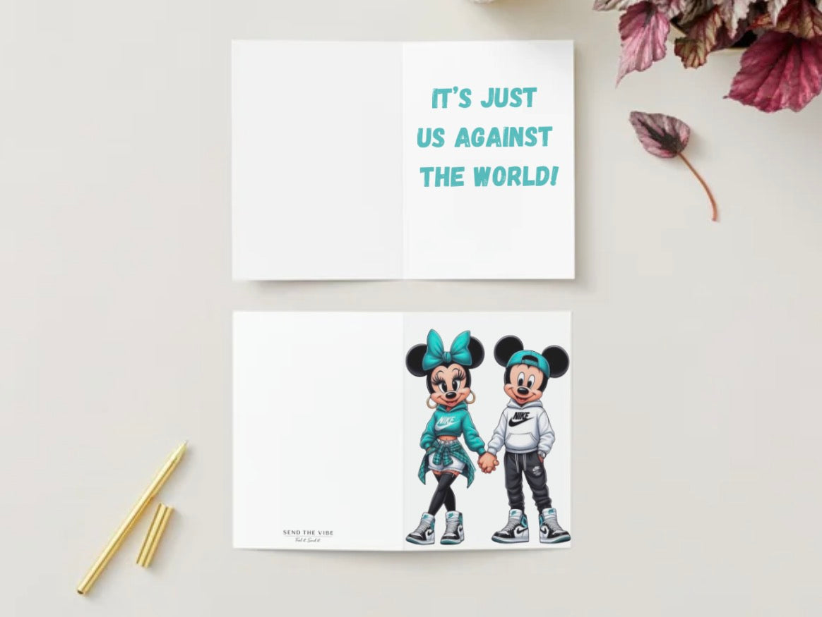 Us against the world