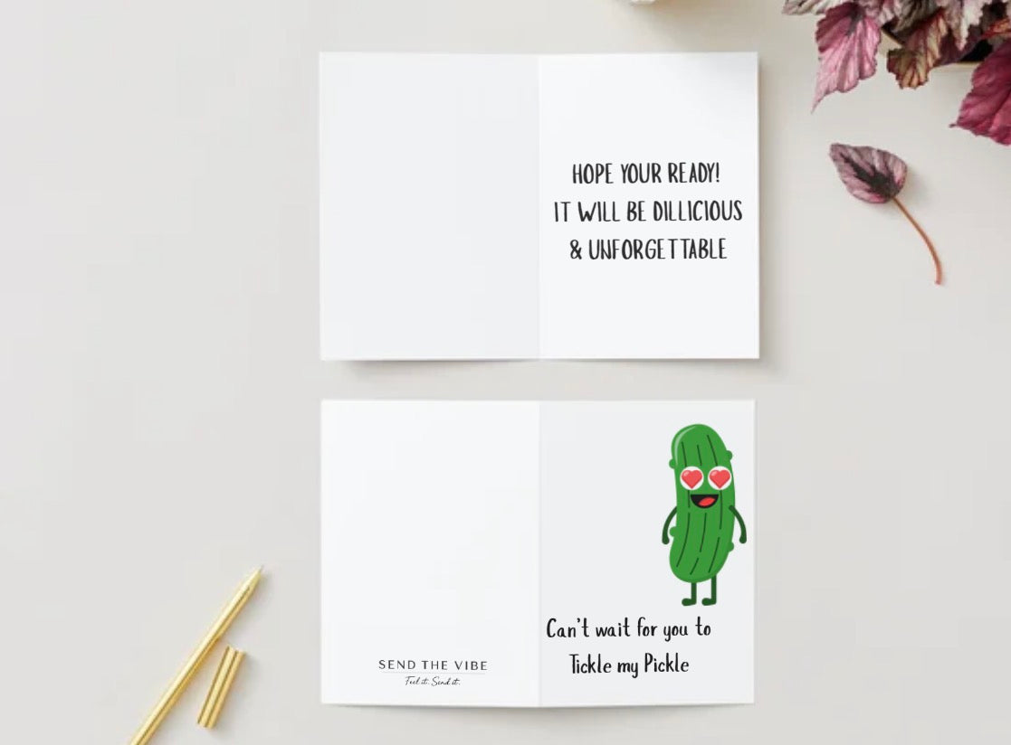 Tickle my pickle🥰