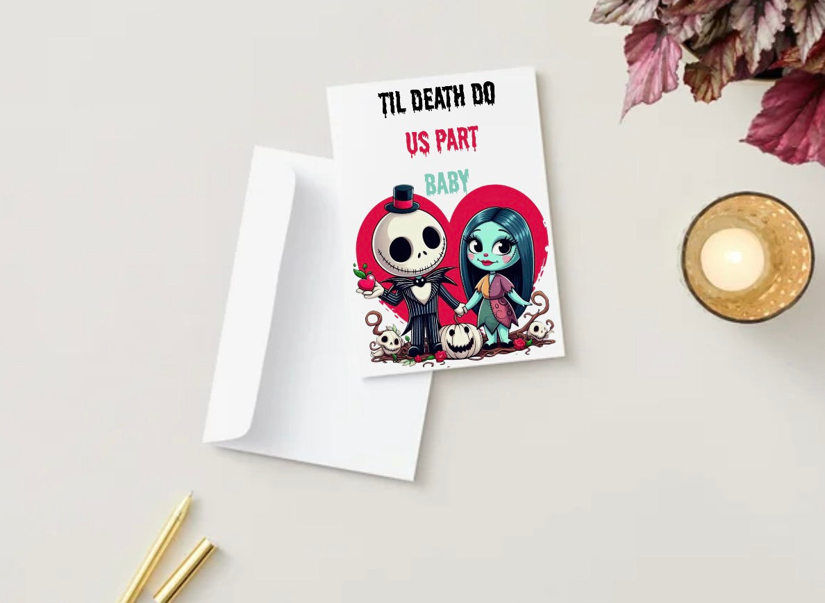 Til death (Blank inside)