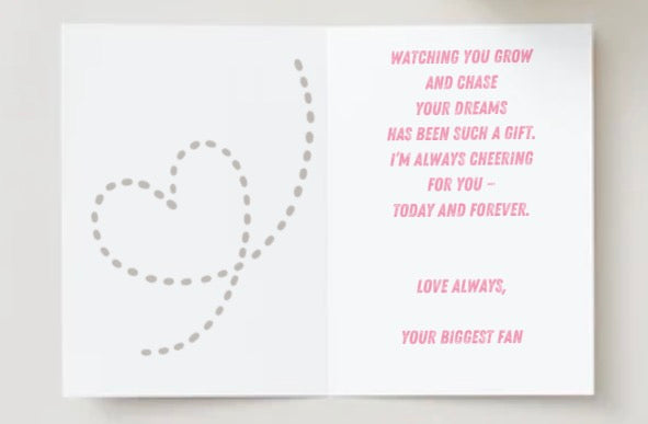 👏🏼I’m so proud of you👏🏼 CUSTOM