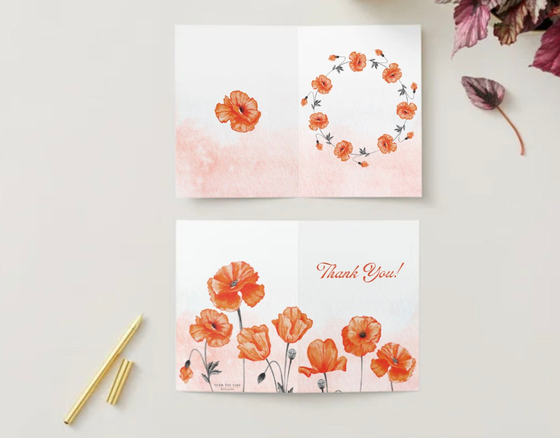 Thank you (blank inside)