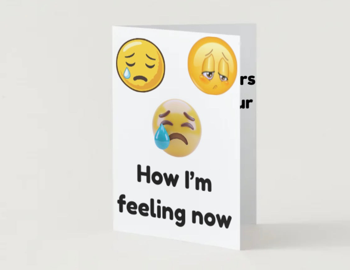 How I’m feeling