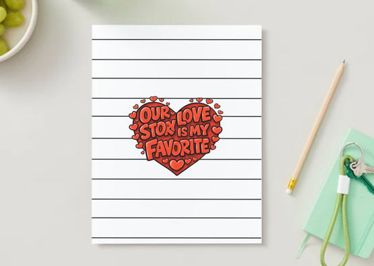 Adult Stationery Sheet