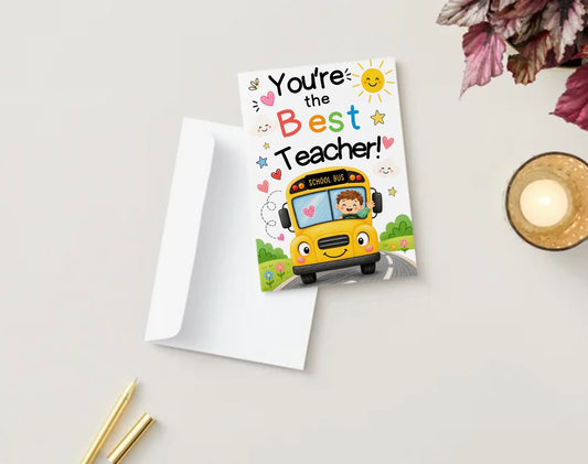 School bus (Blank inside)
