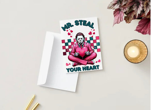 Michael Steal your heart (Blank inside)