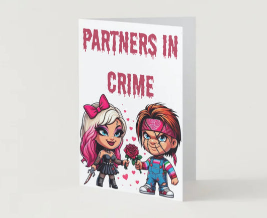 Partners (Blank inside)