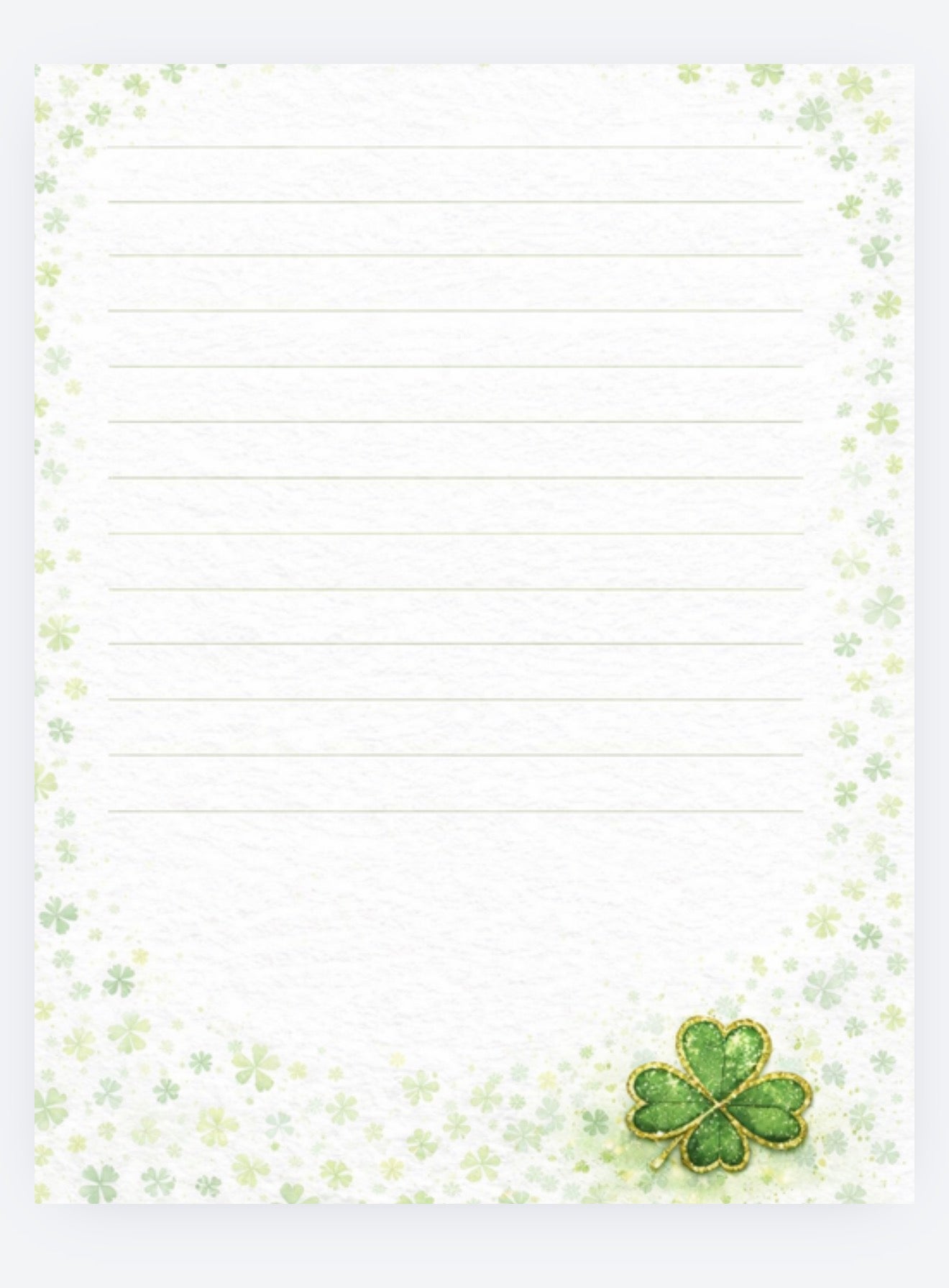 ☘️How lucky☘️ St Patrick’s day