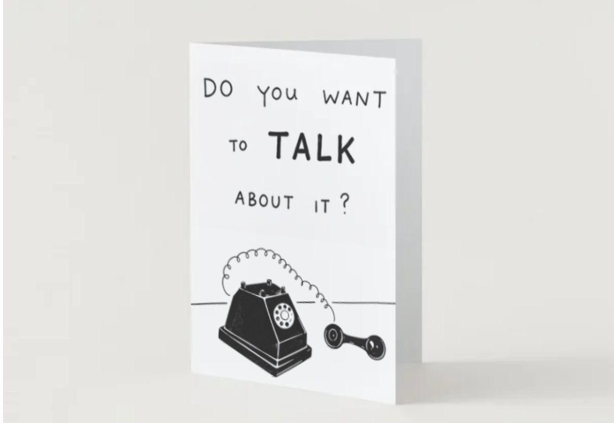 Talk (Blank inside)