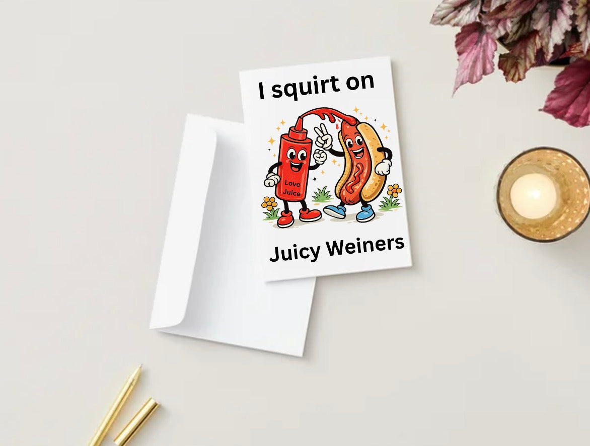 Squirt (Blank inside)