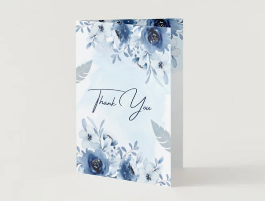 Thank you (blank inside)