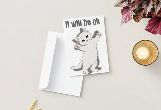 Be ok (Blank inside)