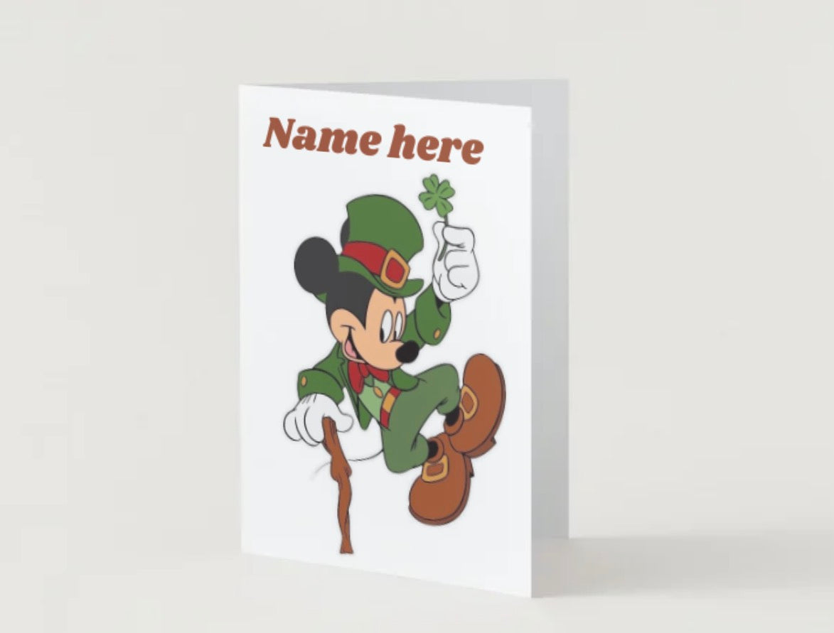 🍀Custom Name🍀(Blank inside)