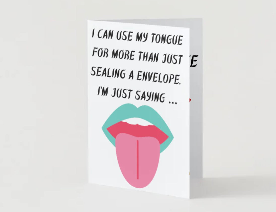 I can use 👅