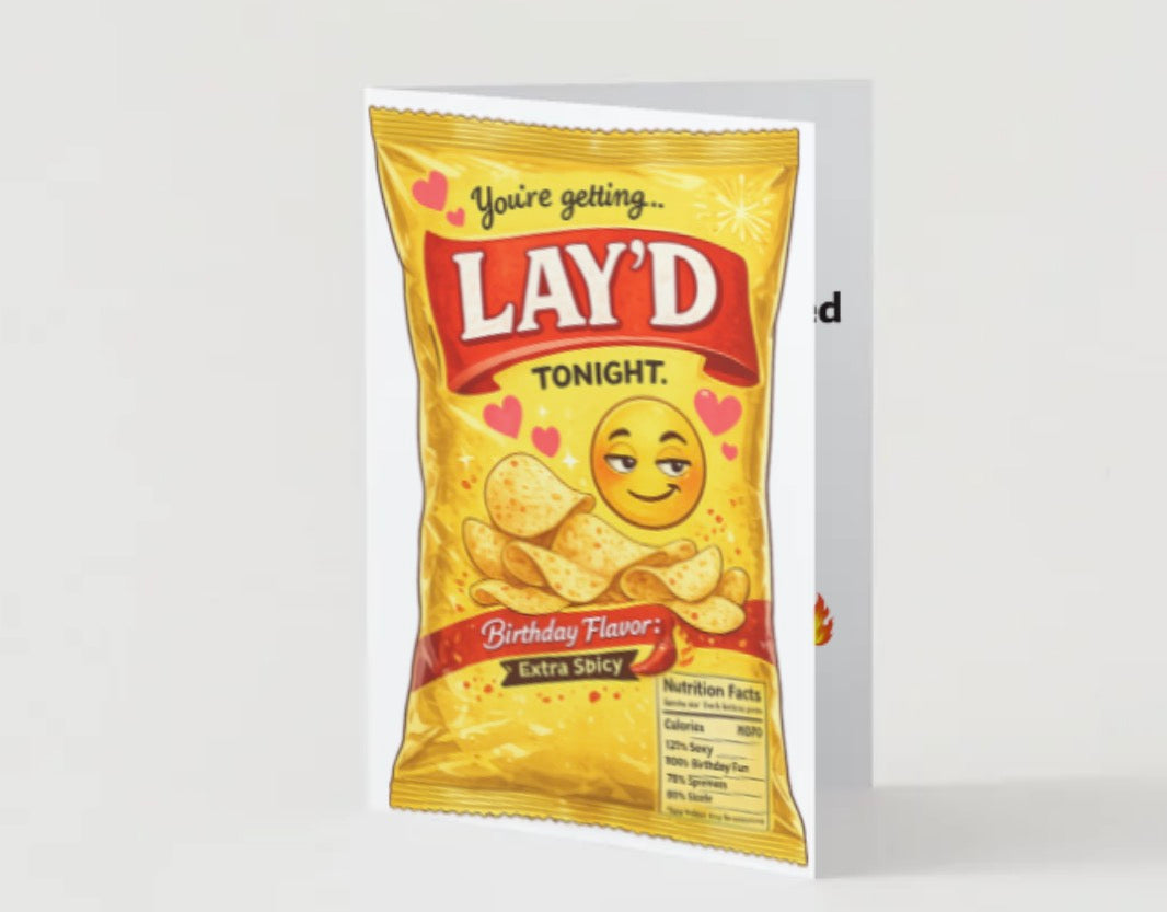🔥Lay’d - Birthday 🧁