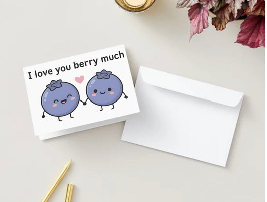 Berry much (Blank Inside)