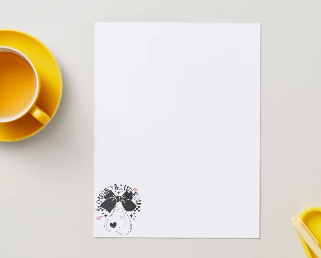 Designed Adult Stationery Sheet