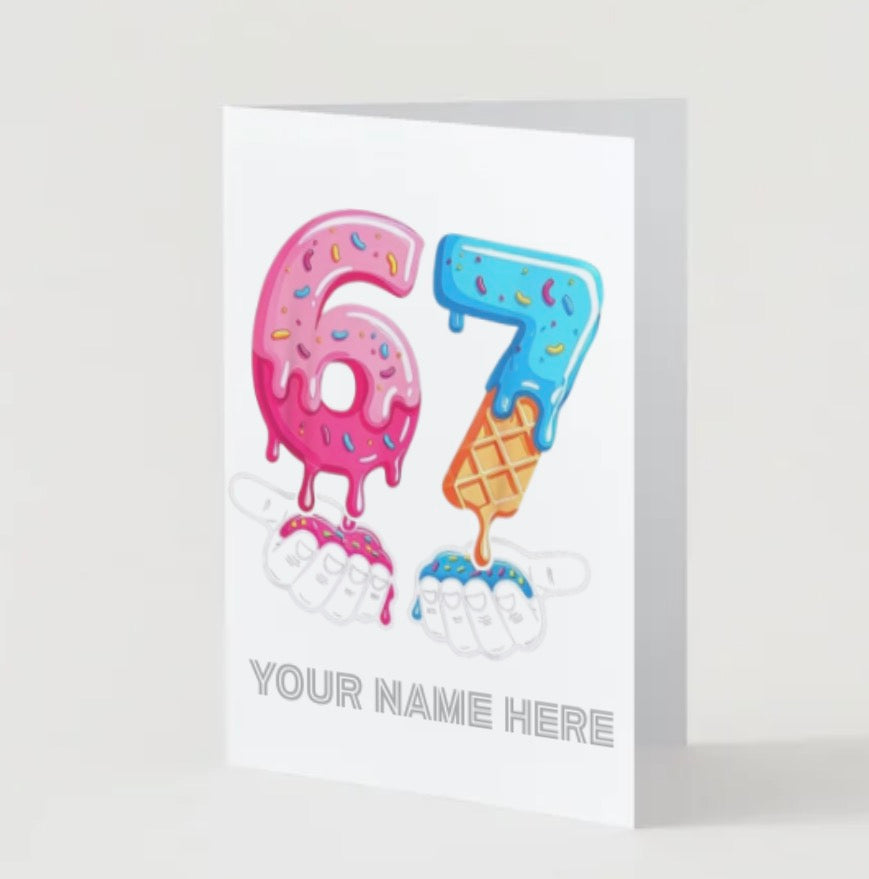 🍩Sprinkle 6-7🍩CUSTOM