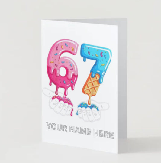 🍩Sprinkle 6-7🍩CUSTOM