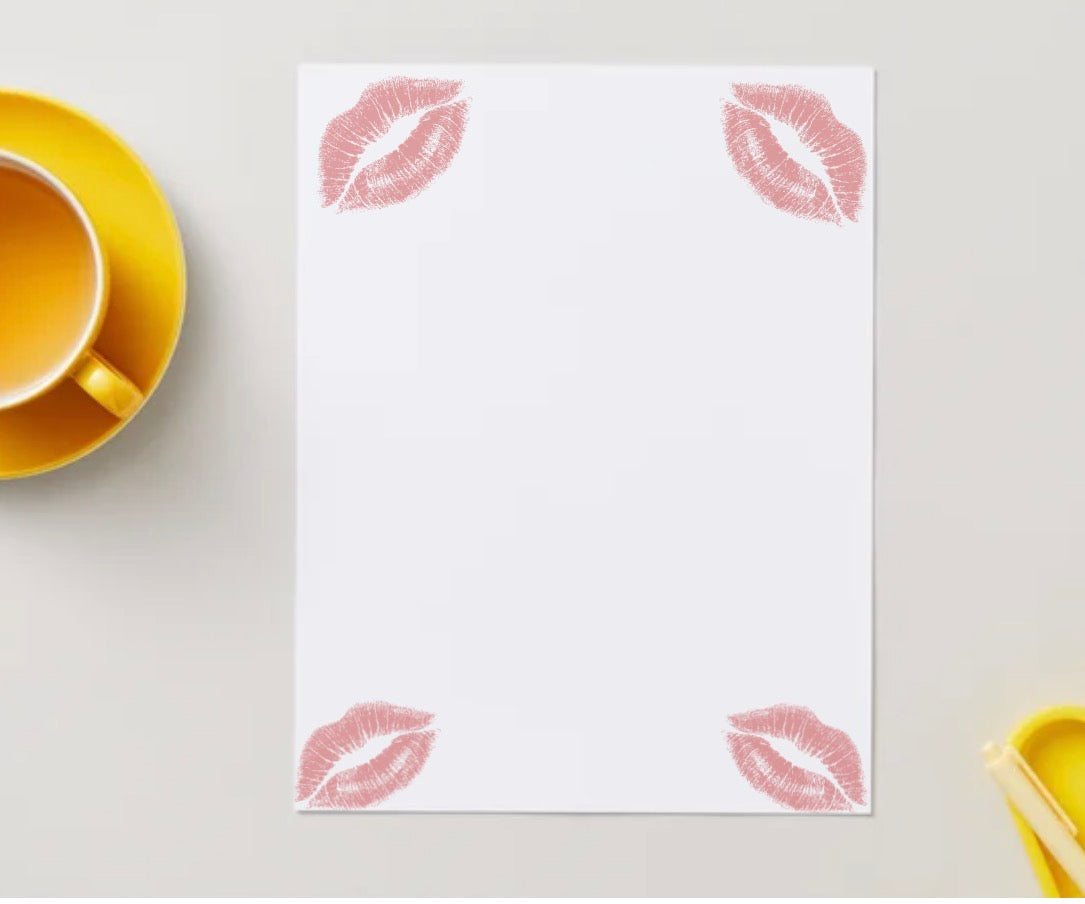 💧💋 Flirty Feels Stationery Collection 💧💋