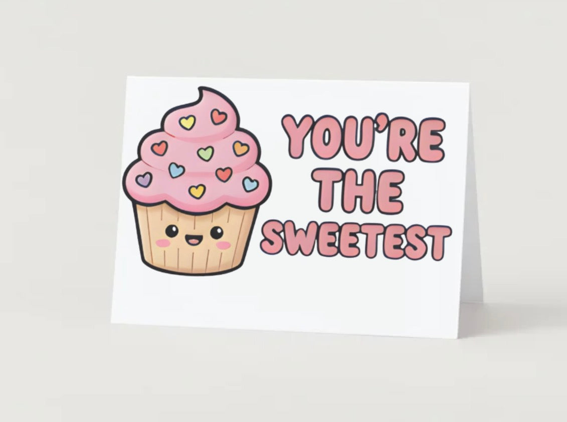 Sweetest (Blank Inside)
