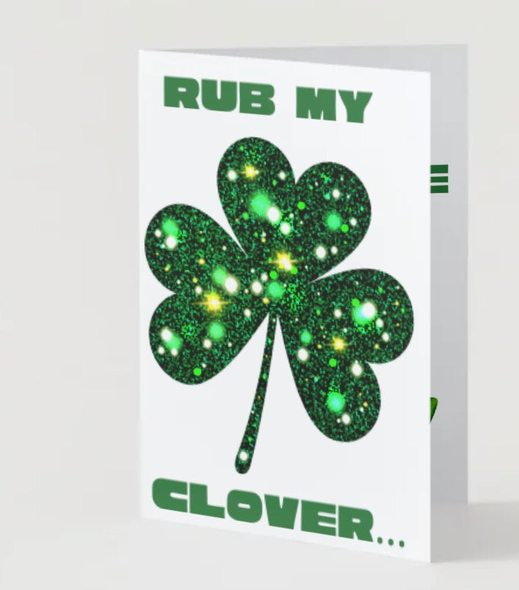 ☘️Rub my ☘️ St Patrick’s day