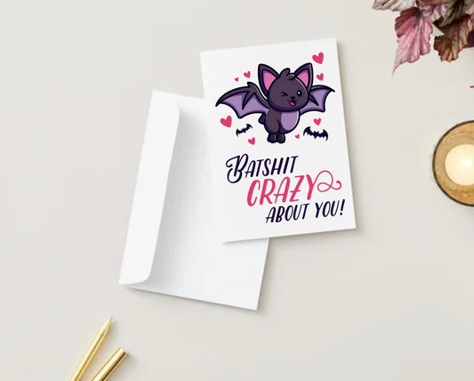 Batshit (blank inside)