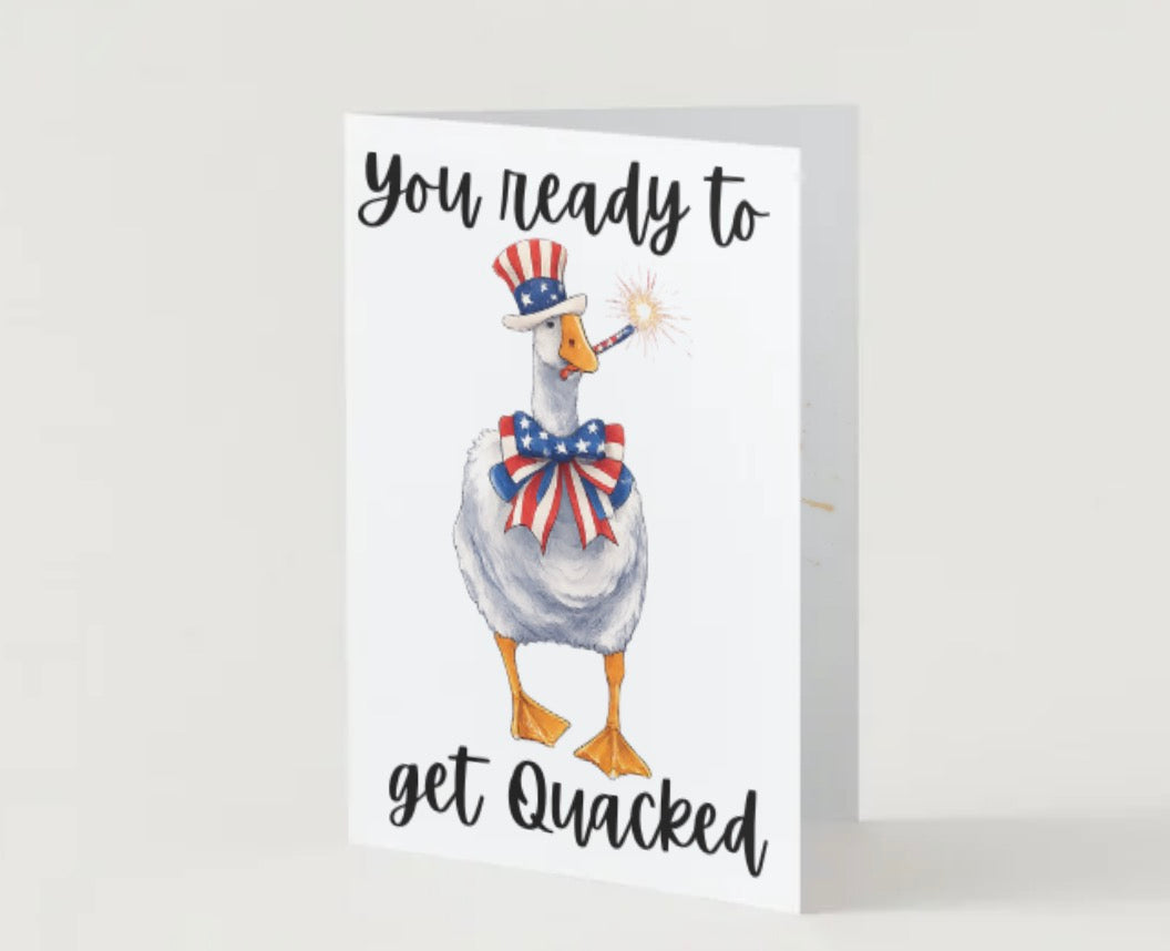 Quacked