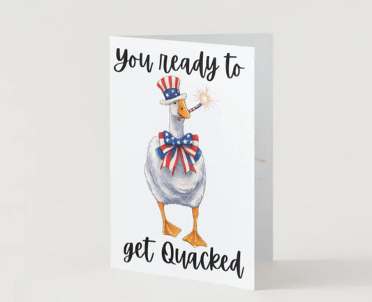 Quacked