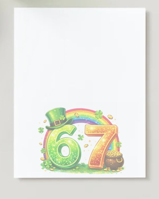 🍀St Patrick’s Dab 6-7🍀