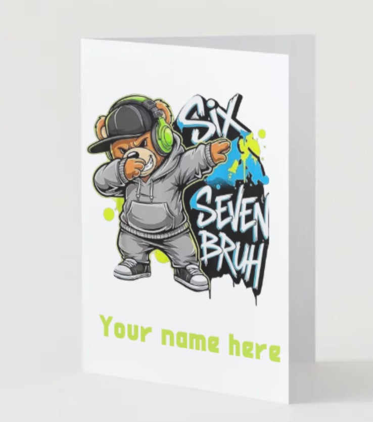 🎧Jammin 6-7🎶CUSTOM