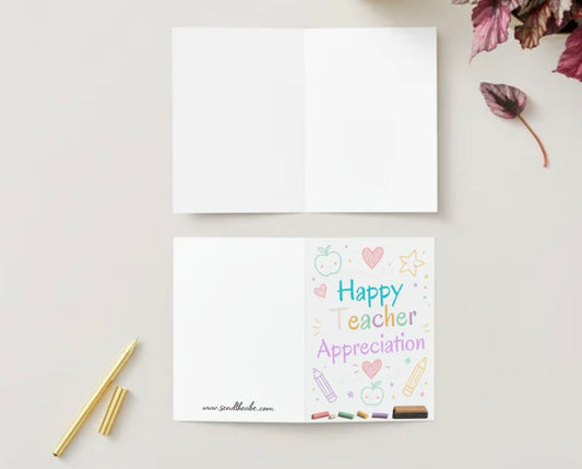 Appreciation (Blank inside)