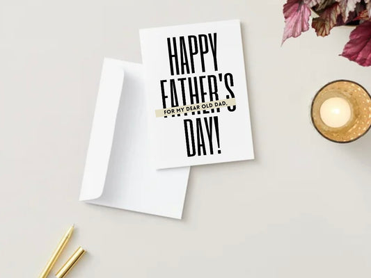 Dear old dad