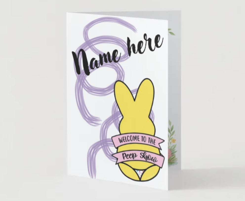 🐇Welcome to the 💛 Easter🐇 CUSTOM