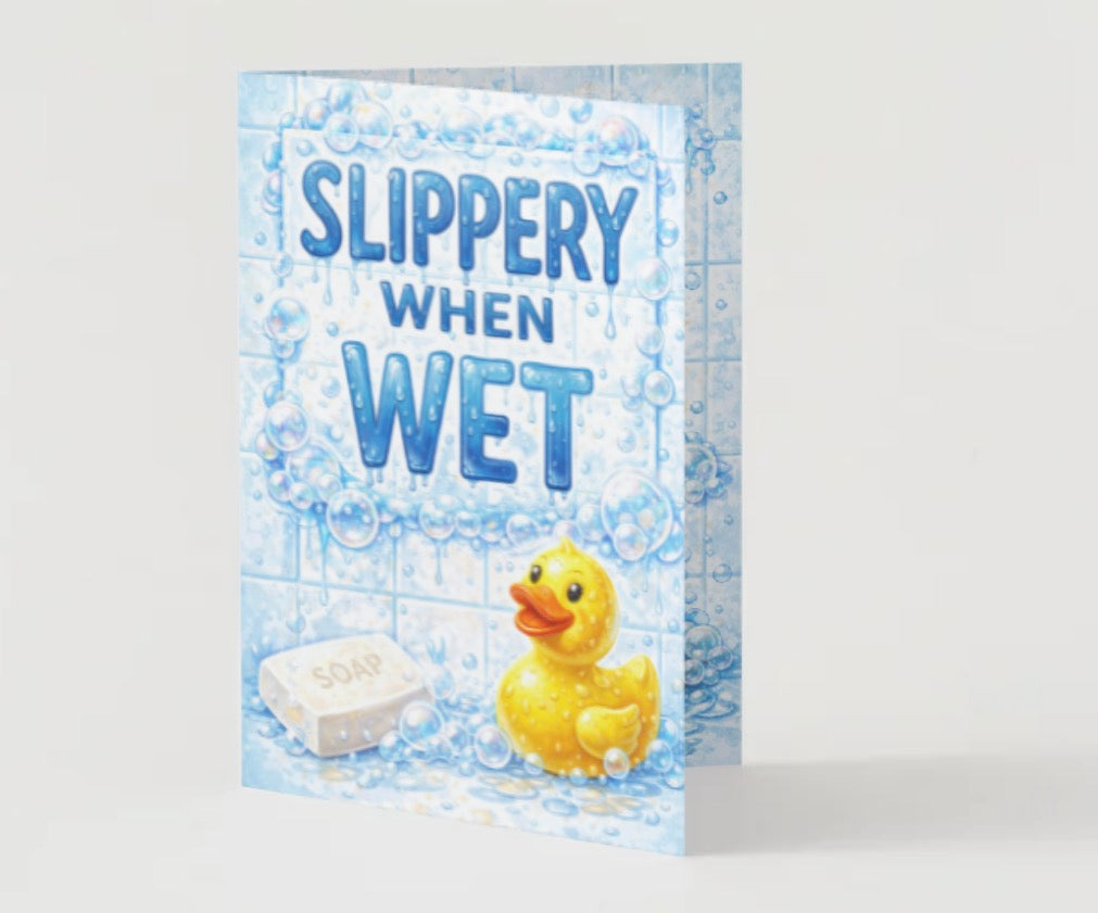 Slippery🛁🧼