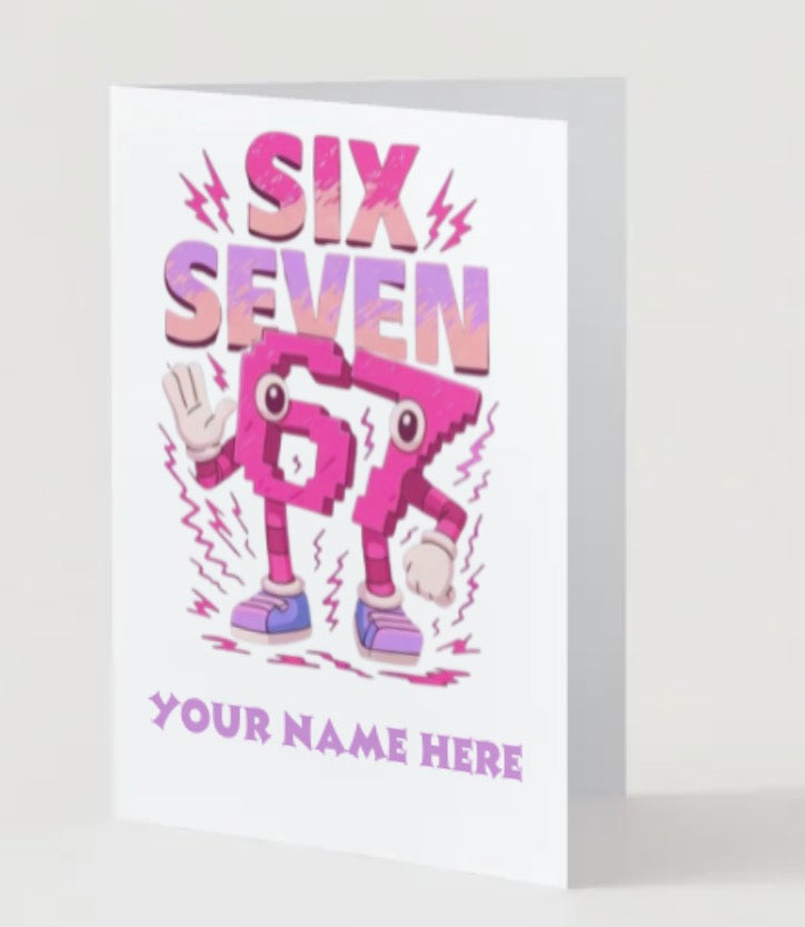 ⚡️Electrifying 6-7⚡️CUSTOM