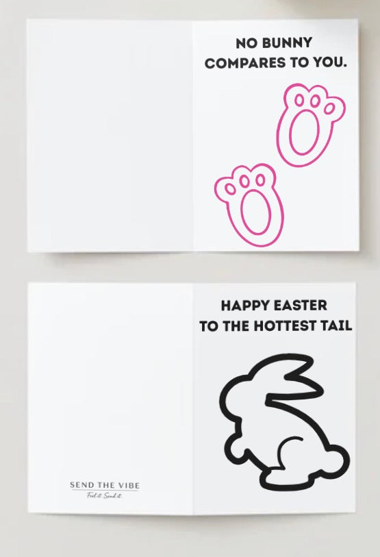 🐇Hottest tail 🐰Easter