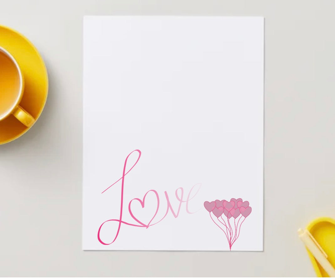 Designed Adult Stationery Sheet
